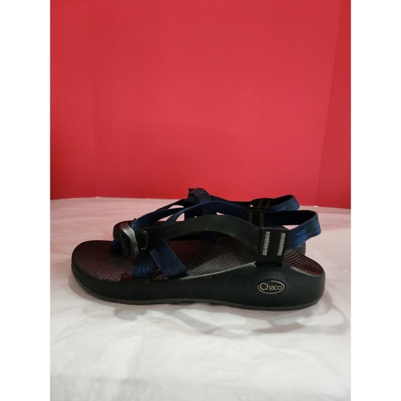 CHACO MEN\'S Z/CLOUD ADJUSTABLE STRAP ATHLETIC SANDAL AERO BLUE SIZE 9 main image 13